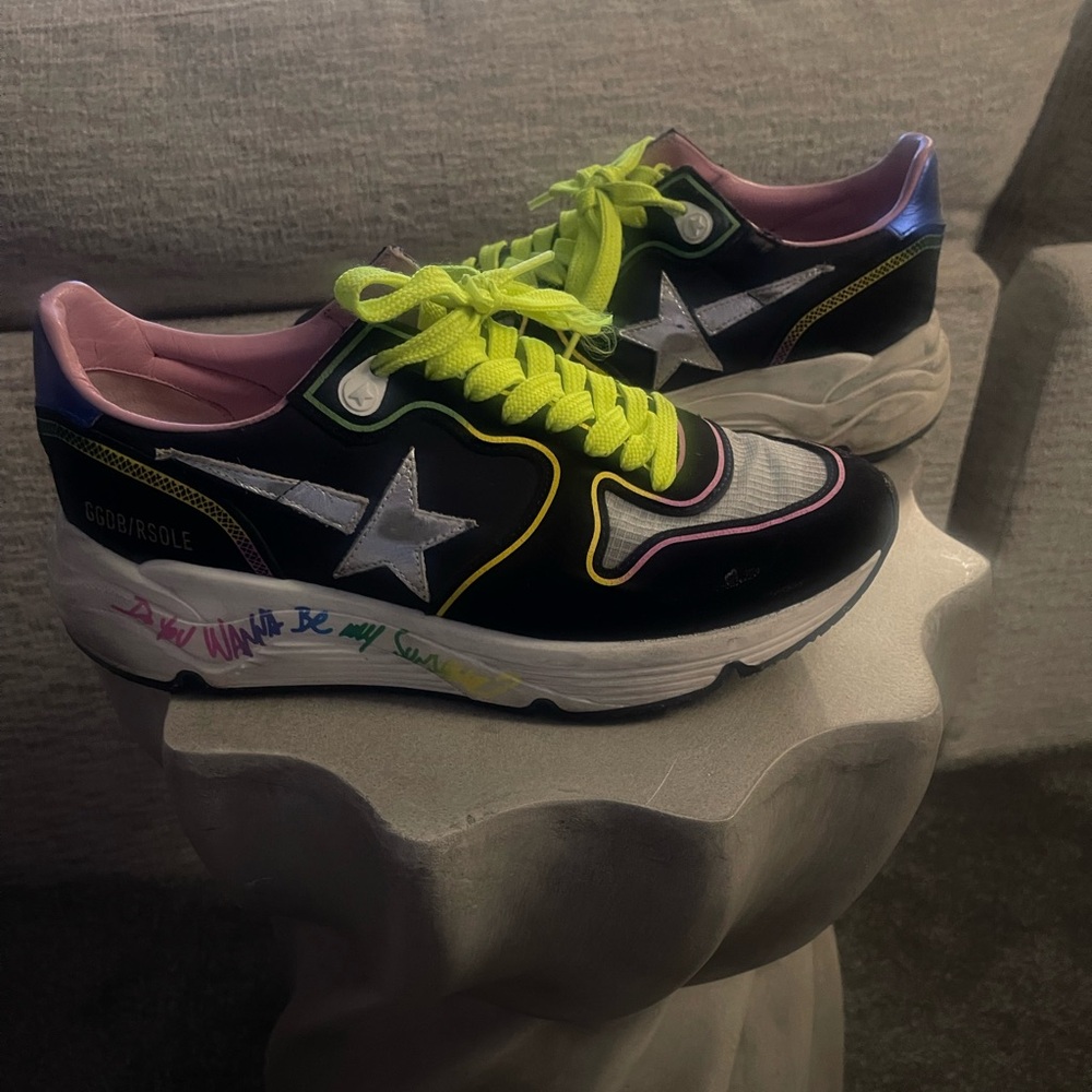 Moving Sale!Golden Goose Running - Size 39 - Brand New! PRICE DROP!